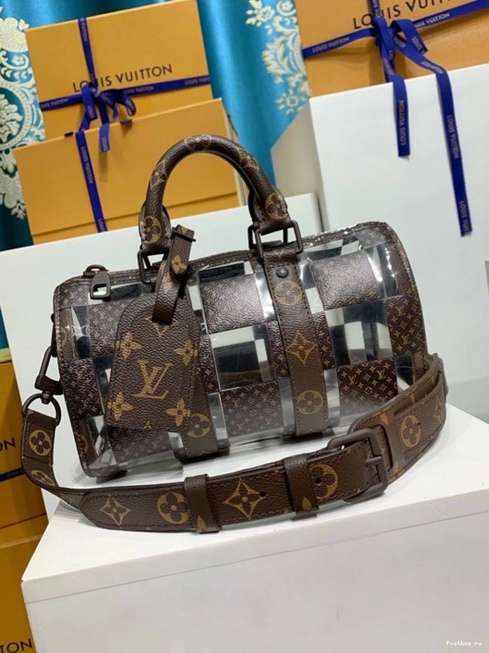 Frstbag ru VUITTON KEEPALL LOUIS 25 BANDOULIÈRE 0806